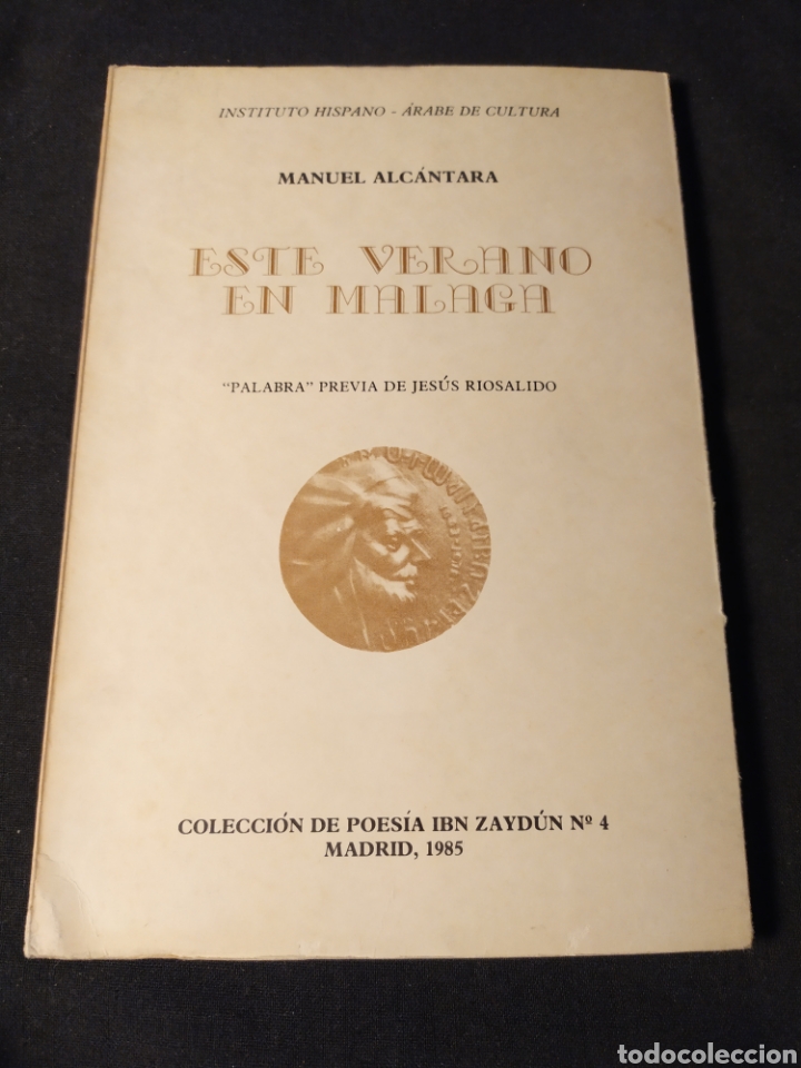 Libros de segunda mano: Este verano en M&aacute;laga. Manuel Alc&aacute;ntara - Foto 1