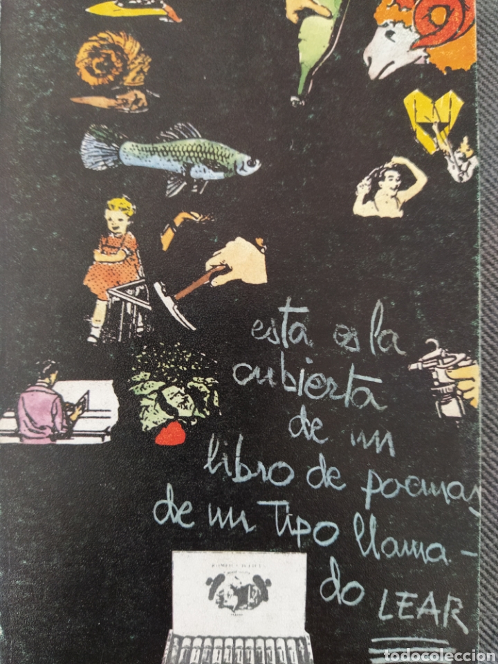 Libros de segunda mano: Edward Lear. El &oacute;mnibus sin sentido. Visor, 1972. Primera edici&oacute;n - Foto 1