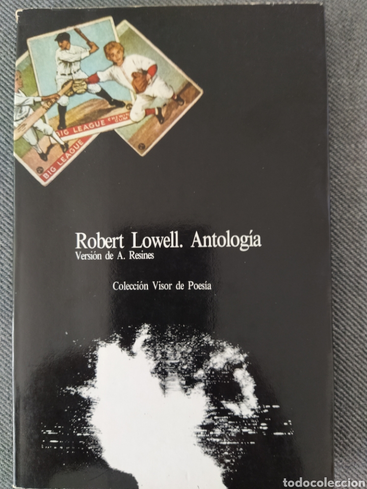 Libros de segunda mano: Robert Lowell. Antolog&iacute;a. Visor, 1982 - Foto 1