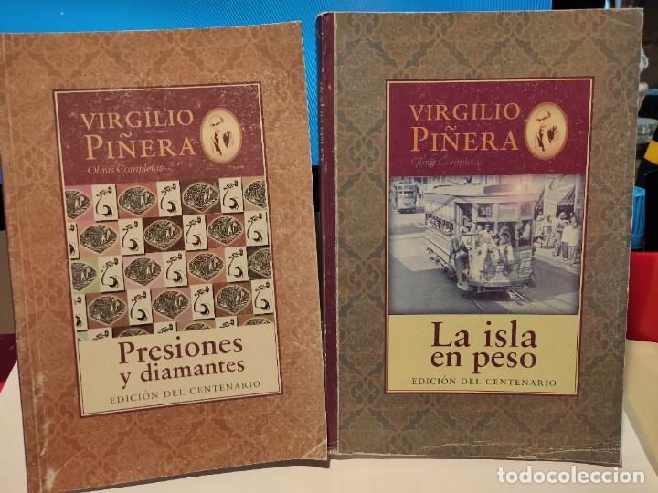 Libros de segunda mano: VIRGILIO PI&Ntilde;ERA /OBRAS COMPLETAS/ EDICI&Oacute;N DEL CENTENARIO - Foto 1
