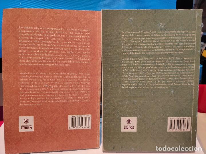 Libros de segunda mano: VIRGILIO PI&Ntilde;ERA /OBRAS COMPLETAS/ EDICI&Oacute;N DEL CENTENARIO - Foto 2