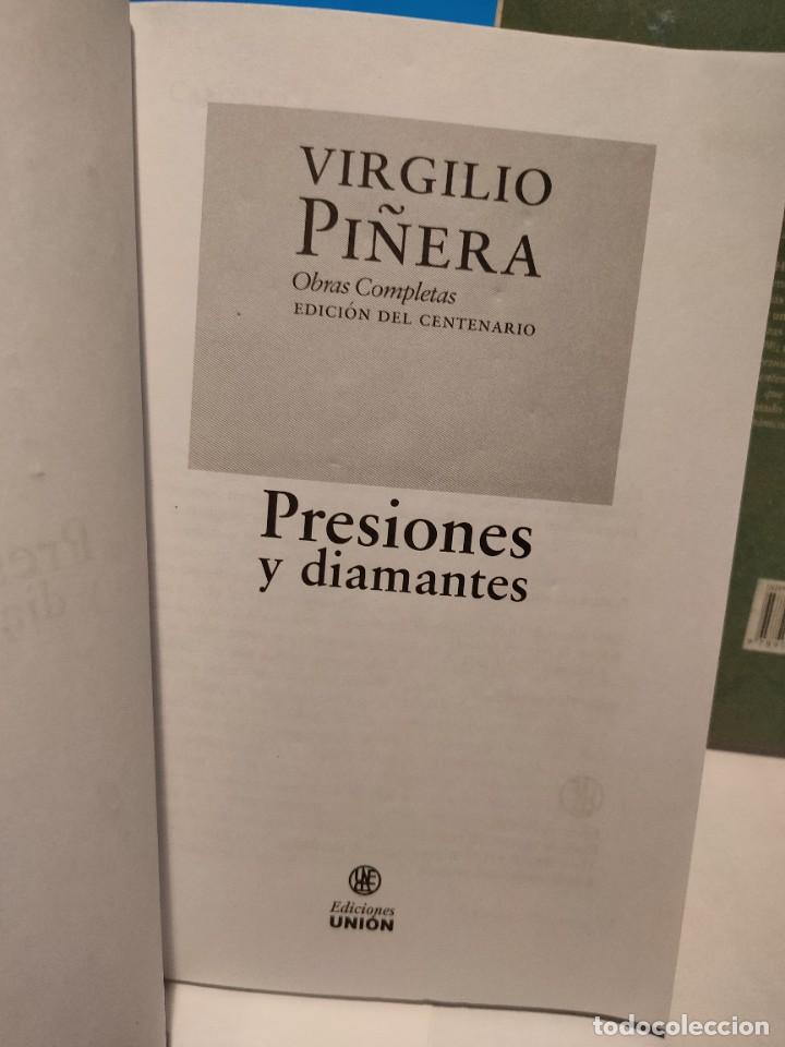 Libros de segunda mano: VIRGILIO PI&Ntilde;ERA /OBRAS COMPLETAS/ EDICI&Oacute;N DEL CENTENARIO - Foto 3