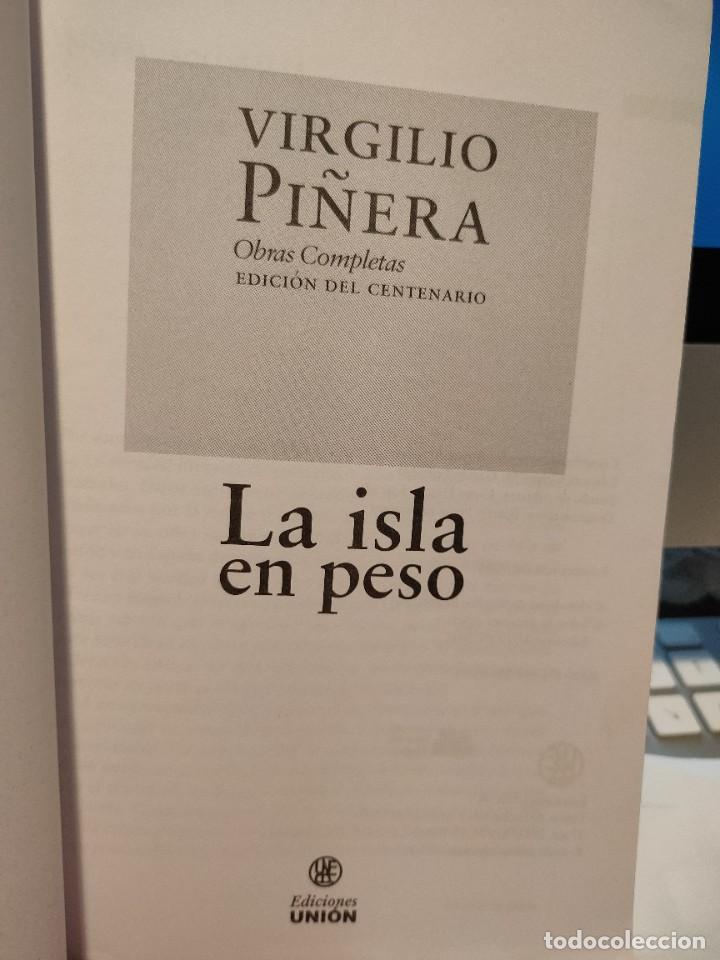 Libros de segunda mano: VIRGILIO PI&Ntilde;ERA /OBRAS COMPLETAS/ EDICI&Oacute;N DEL CENTENARIO - Foto 6