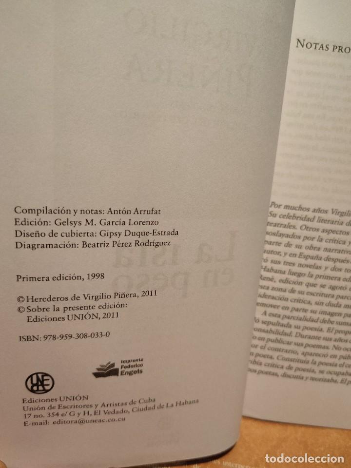 Libros de segunda mano: VIRGILIO PI&Ntilde;ERA /OBRAS COMPLETAS/ EDICI&Oacute;N DEL CENTENARIO - Foto 7