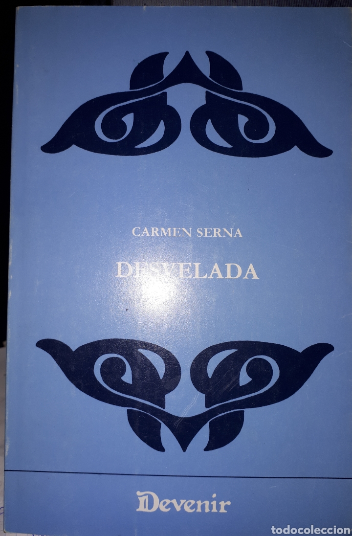Libros de segunda mano: DESVELADA CARMEN SERNA - Foto 1
