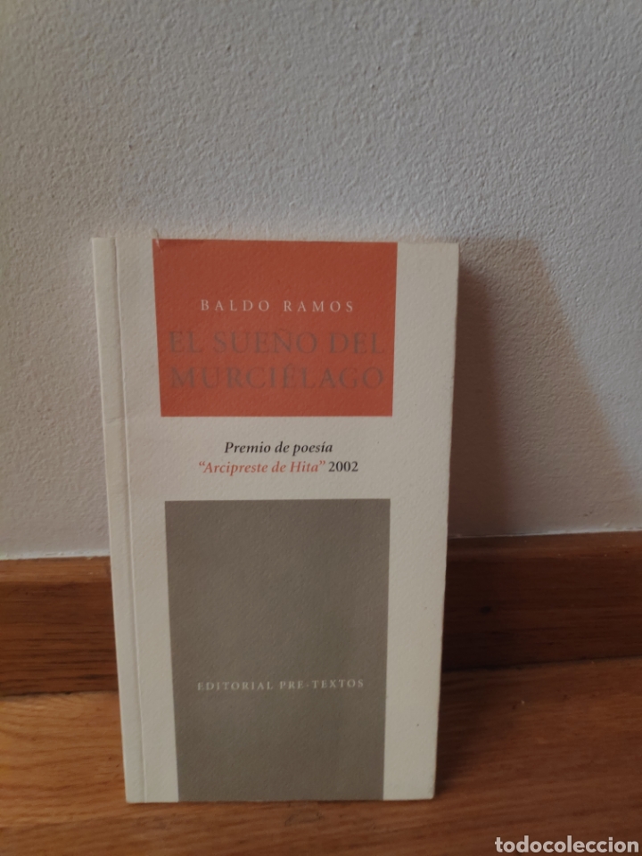 Libros de segunda mano: Baldo Ramos el sue&ntilde;o del murci&eacute;lago - Foto 1