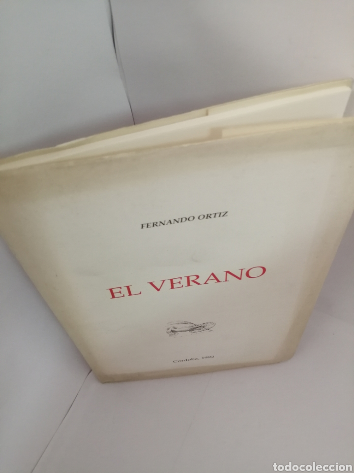 Libros de segunda mano: EL VERANO de Fernando Ortiz - Foto 3