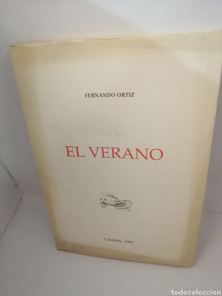 Libros de segunda mano: EL VERANO de Fernando Ortiz - Foto 1