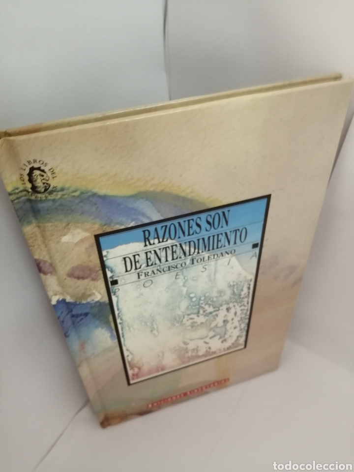 Libros de segunda mano: Razones son de entendimiento de Francisco Toledano - Foto 3