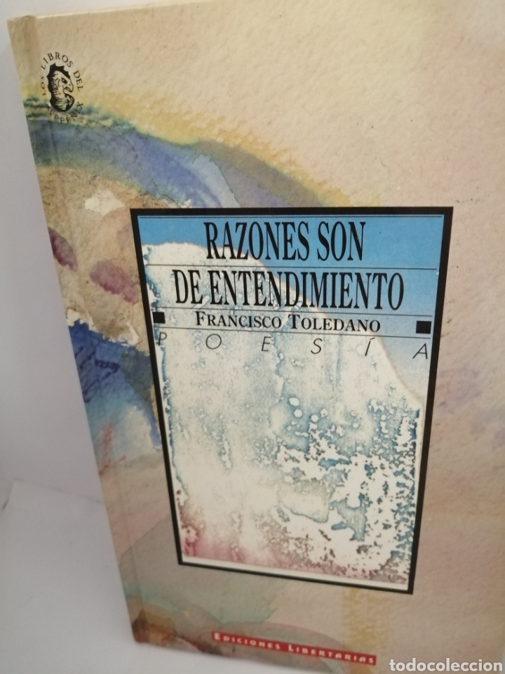 Libros de segunda mano: Razones son de entendimiento de Francisco Toledano - Foto 1