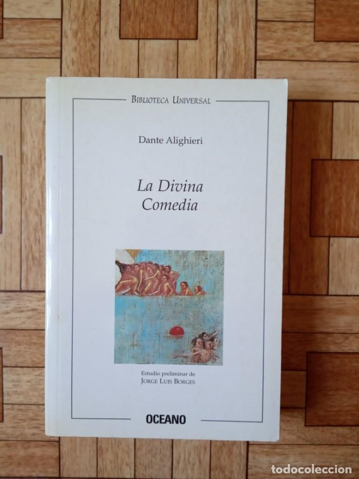 Libros de segunda mano: DANTE ALIGHIERI - LA DIVINA COMEDIA - Foto 1