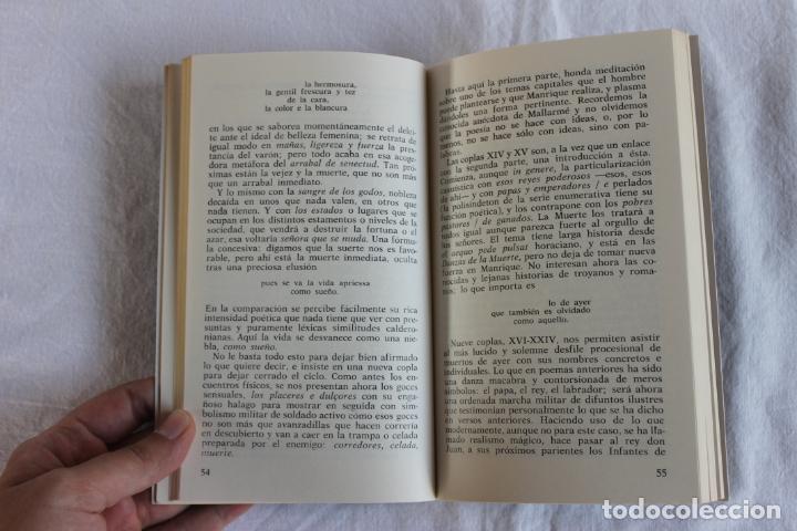 Libros de segunda mano: POES&Iacute;A. JORGE MANRIQUE - Foto 3