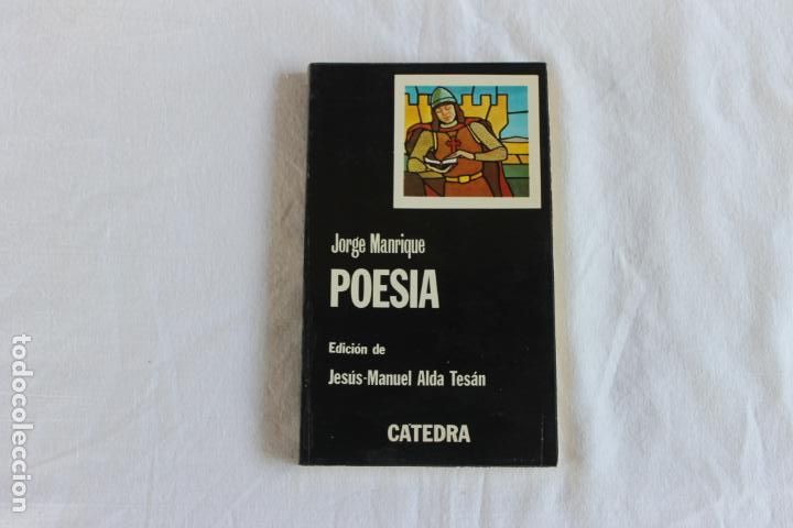 Libros de segunda mano: POES&Iacute;A. JORGE MANRIQUE - Foto 1