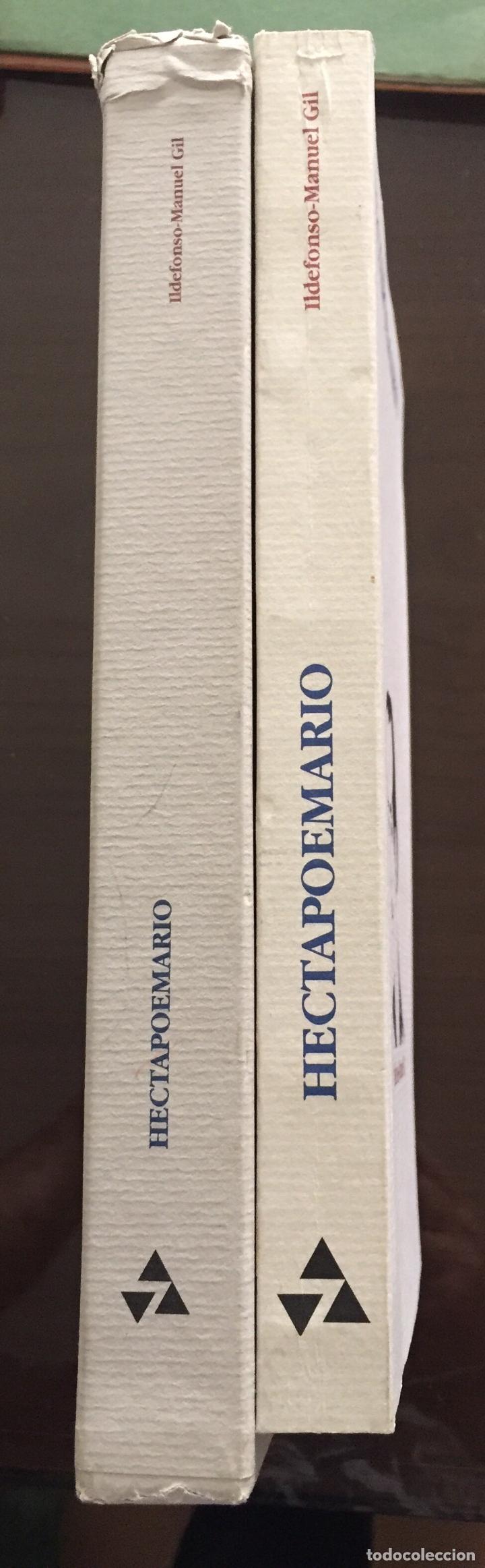 Libros de segunda mano: HECTAPOEMARIO Ildefonso Manuel Gil - Foto 4