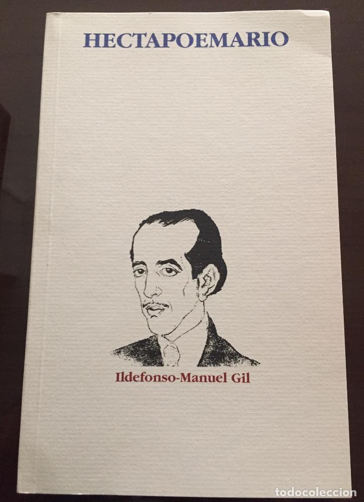 Libros de segunda mano: HECTAPOEMARIO Ildefonso Manuel Gil - Foto 1