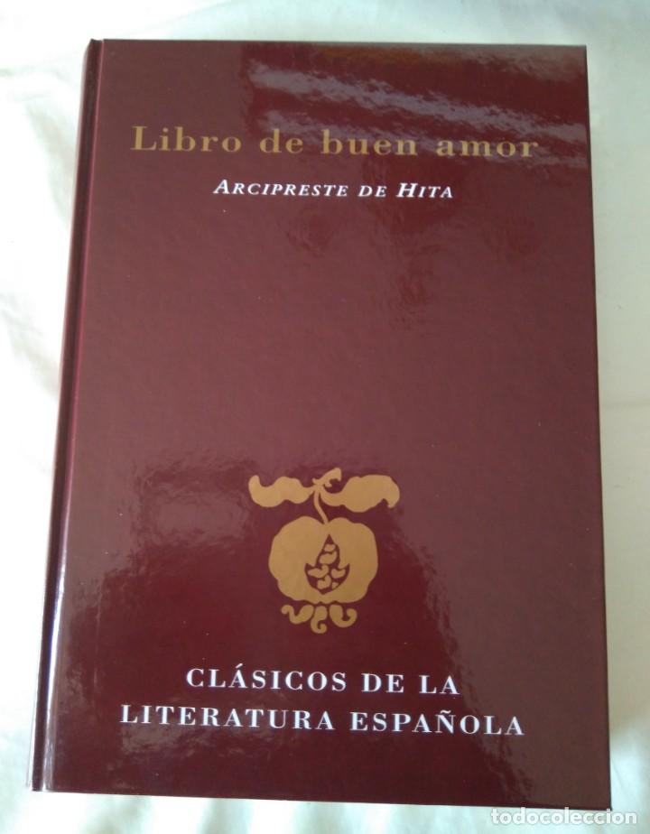Libros de segunda mano: LIBRO DE BUEN AMOR ARCIPRESTE DE HITA ED RUEDA 2001 231 PGS TAPA DURA