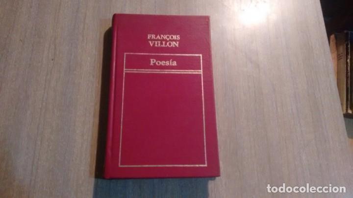 Libros de segunda mano: FRANCOIS VILLON - POESIA - - Foto 1