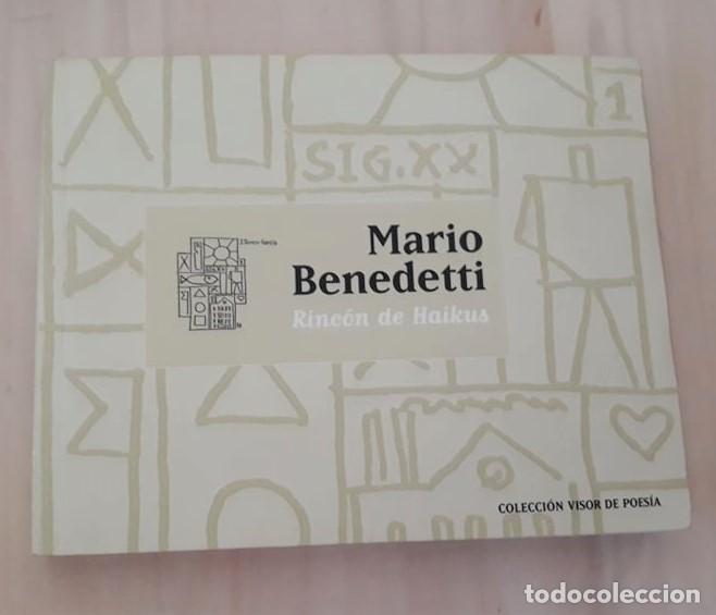 Libros de segunda mano: RINC&Oacute;N DE HAIKUS - MARIO BENEDETTI - Foto 1