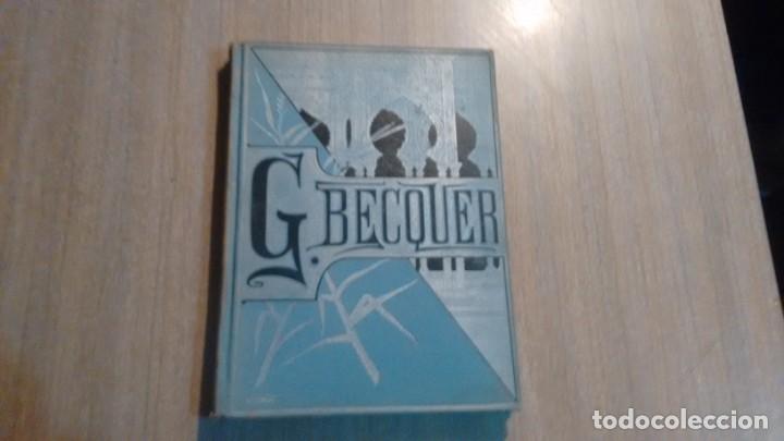 Libros de segunda mano: GUSTAVO A. BECQUER - RIMAS - - Foto 1