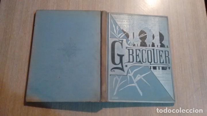 Libros de segunda mano: GUSTAVO A. BECQUER - RIMAS - - Foto 2