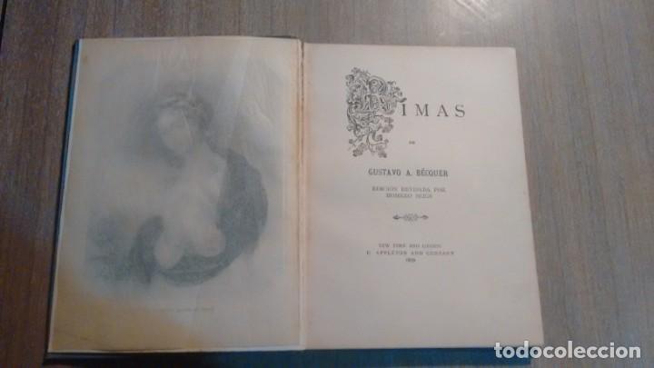 Libros de segunda mano: GUSTAVO A. BECQUER - RIMAS - - Foto 4