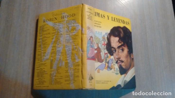 Libros de segunda mano: GUSTAVO A. BECQUER - RIMAS Y LEYENDAS - - Foto 2
