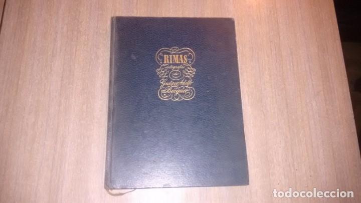 Libros de segunda mano: GUSTAVO A. BECQUER - RIMAS AUTOGRAFAS - - Foto 1
