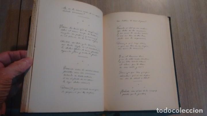 Libros de segunda mano: GUSTAVO A. BECQUER - RIMAS AUTOGRAFAS - - Foto 5