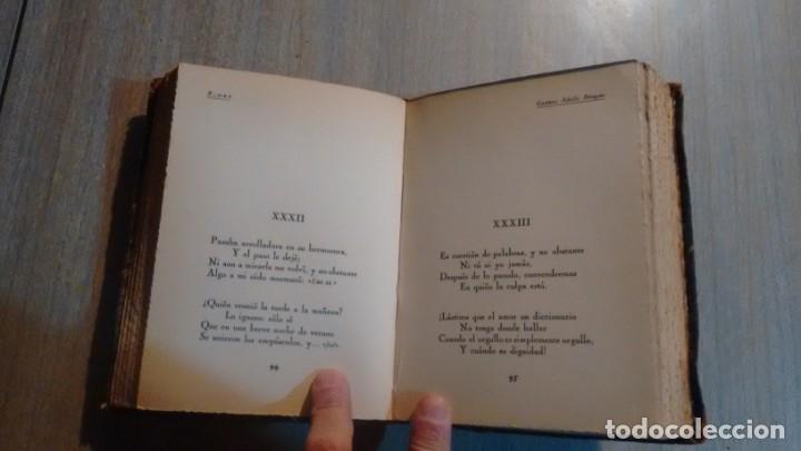 Libros de segunda mano: GUSTAVO A. BECQUER - RIMAS - - Foto 4
