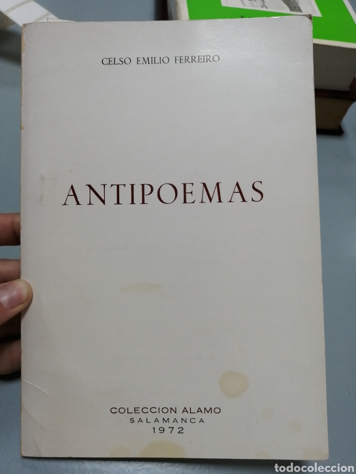 Libros de segunda mano: Antipoemas. Celso Emilio Ferreiro - Foto 1