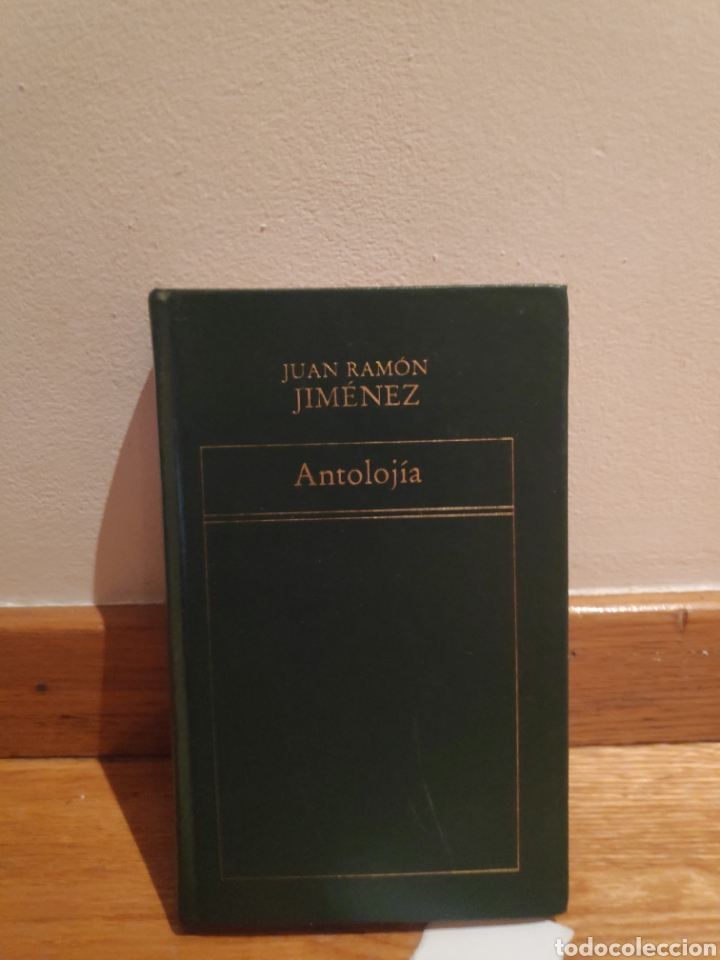 Libros de segunda mano: Juan Ram&oacute;n Jim&eacute;nez antoloj&iacute;a - Foto 1