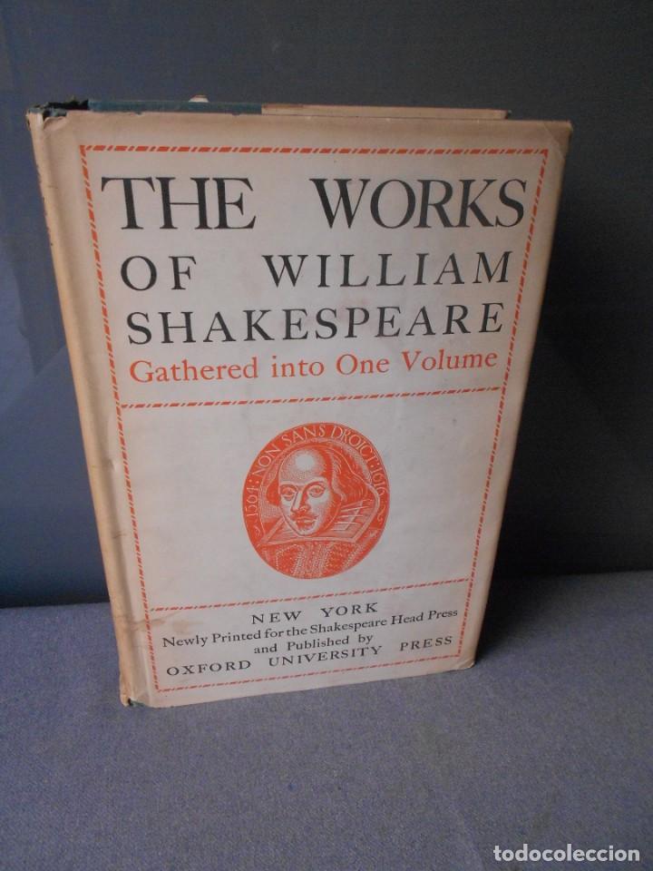 Libros de segunda mano: THE WORKS OF WILLIAM SHAKESPEARE