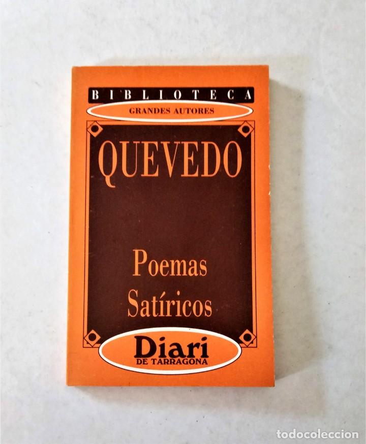 Libros de segunda mano: Poemas Satiricos - Foto 1