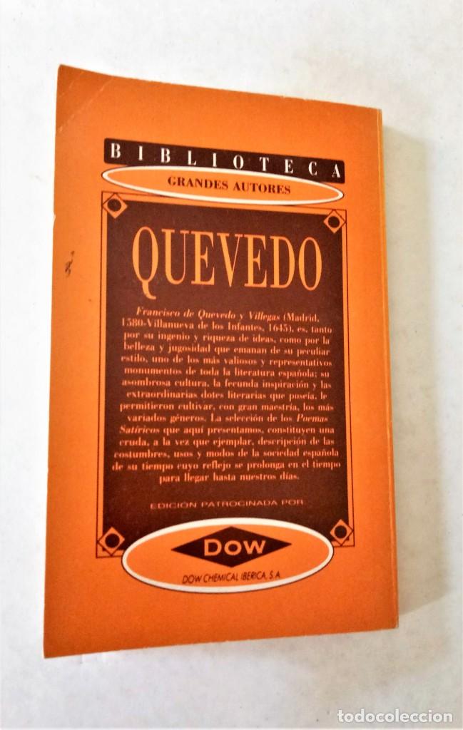 Libros de segunda mano: Poemas Satiricos - Foto 3