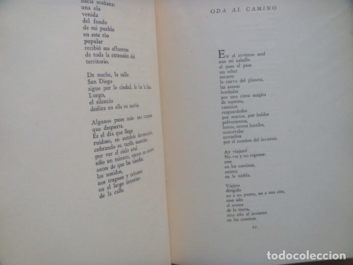 Libros de segunda mano: NERUDA Pablo: TERCER LIBRO DE LAS ODAS. Primera edici&oacute;n - Foto 4