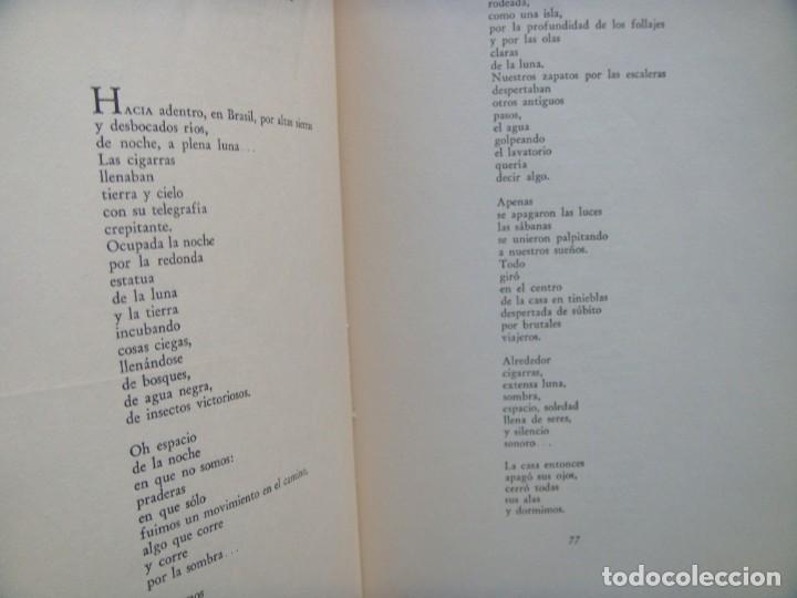Libros de segunda mano: NERUDA Pablo: TERCER LIBRO DE LAS ODAS. Primera edici&oacute;n - Foto 5