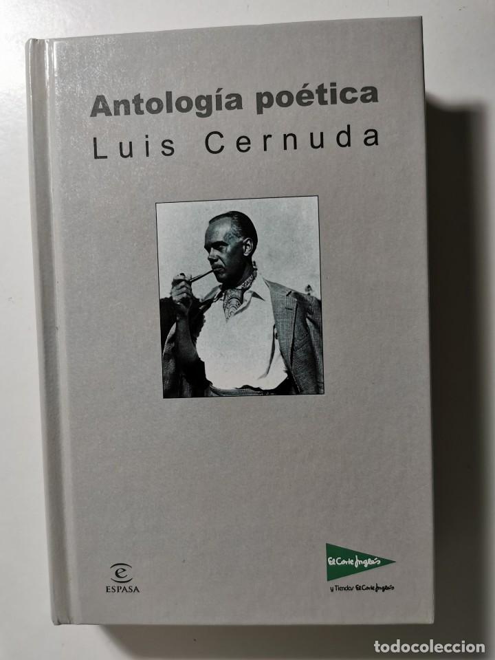 Libros de segunda mano: ANTOLOGIA POETICA (LUIS CERNUDA) - Foto 1