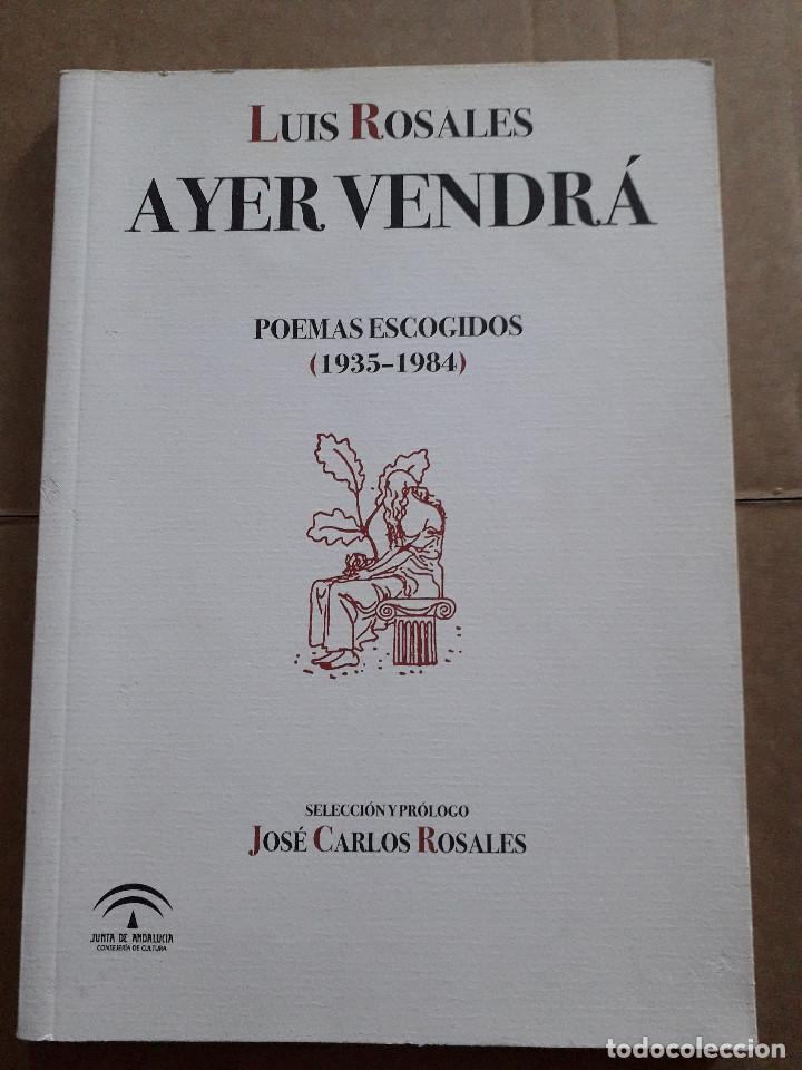 Libros de segunda mano: Ayer vendr&aacute; - Foto 1