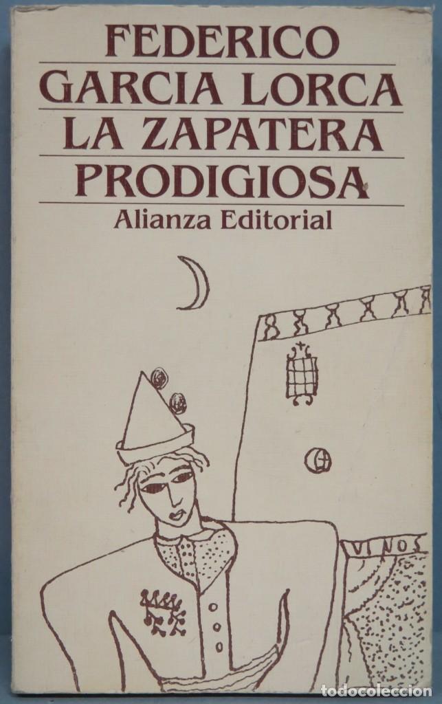 Libros de segunda mano: LA ZAPATERA PRODIGIOSA. LORCA - Foto 1
