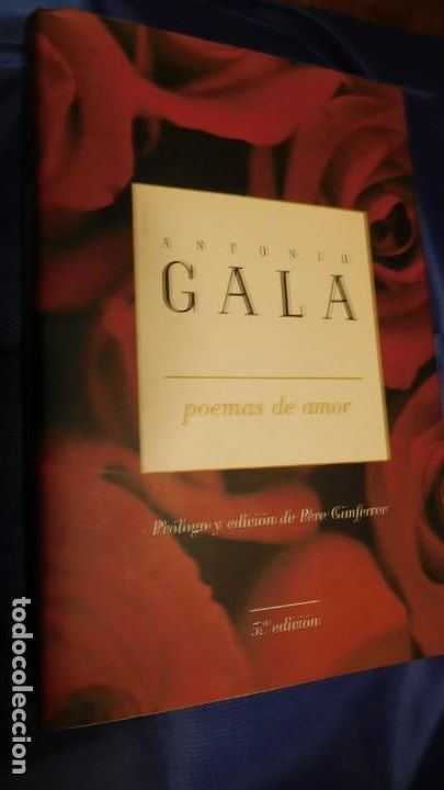Libros de segunda mano: Poemas de amor de Antonio Gala - Foto 1