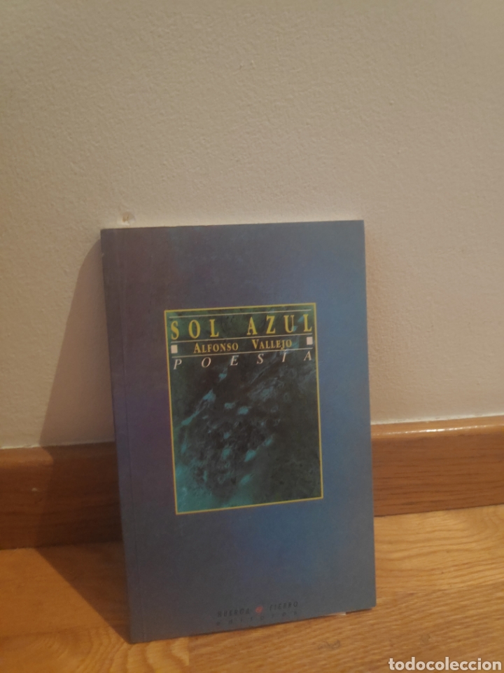 Libros de segunda mano: Sol azul Alfonso Vallejo - Foto 1