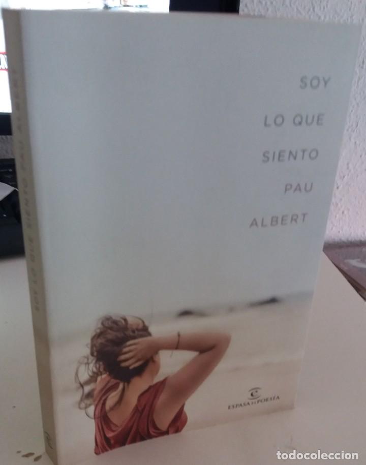 Libros de segunda mano: SOY LO QUE SIENTO - ALBERT, PAU - Foto 1