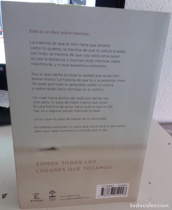 Libros de segunda mano: SOY LO QUE SIENTO - ALBERT, PAU - Foto 2