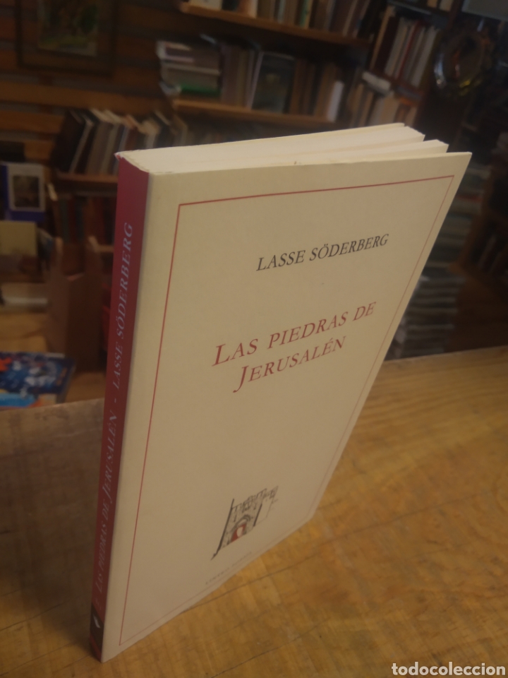 Libros de segunda mano: LAS PIEDRAS DE JERUSAL&Eacute;N. LASSE S&Ouml;DERBERG #4022 - Foto 2