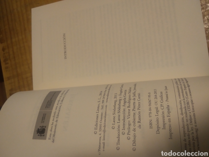 Libros de segunda mano: LAS PIEDRAS DE JERUSAL&Eacute;N. LASSE S&Ouml;DERBERG #4022 - Foto 4