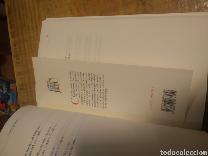Libros de segunda mano: LAS PIEDRAS DE JERUSAL&Eacute;N. LASSE S&Ouml;DERBERG #4022 - Foto 5