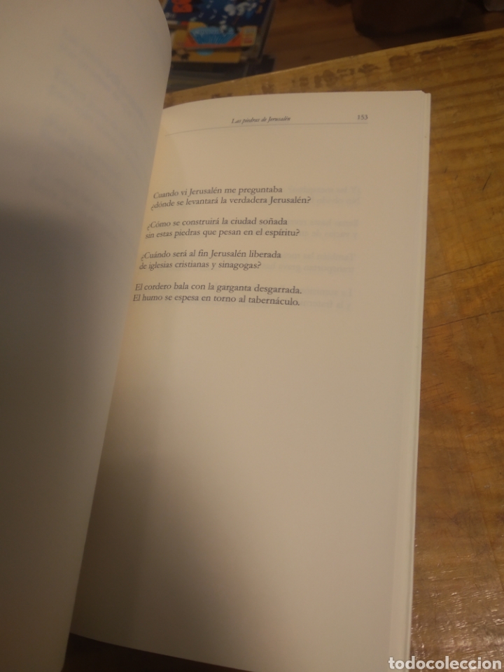 Libros de segunda mano: LAS PIEDRAS DE JERUSAL&Eacute;N. LASSE S&Ouml;DERBERG #4022 - Foto 6