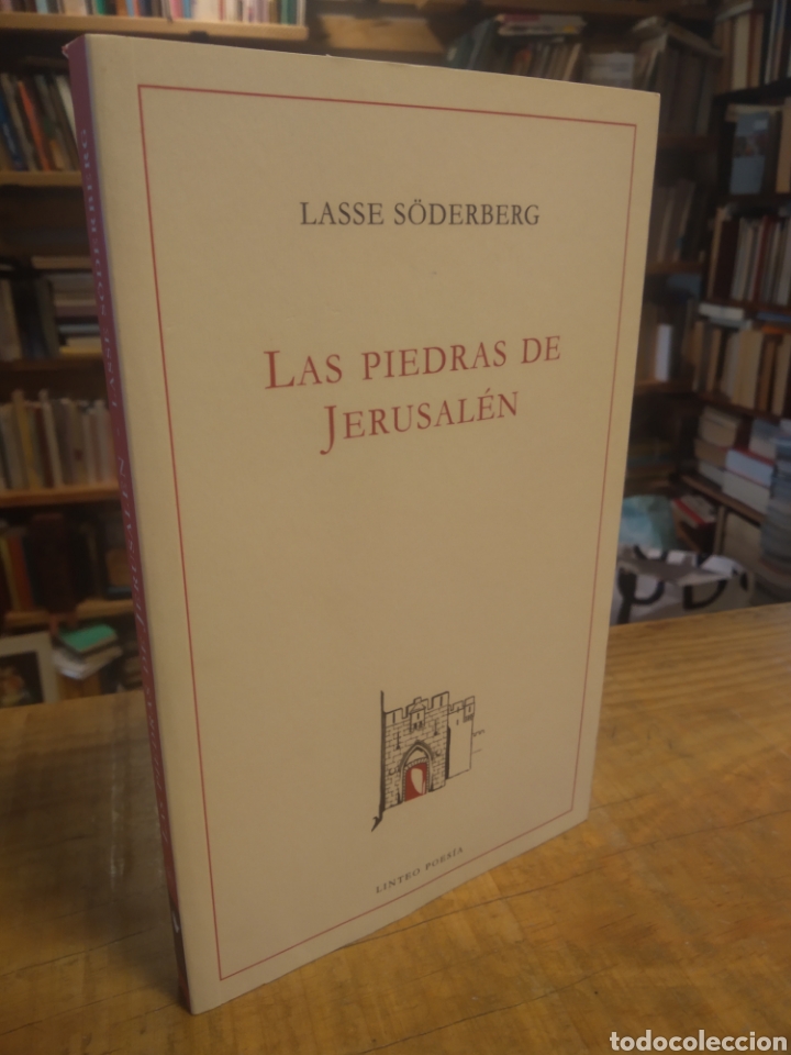 Libros de segunda mano: LAS PIEDRAS DE JERUSAL&Eacute;N. LASSE S&Ouml;DERBERG #4022 - Foto 1