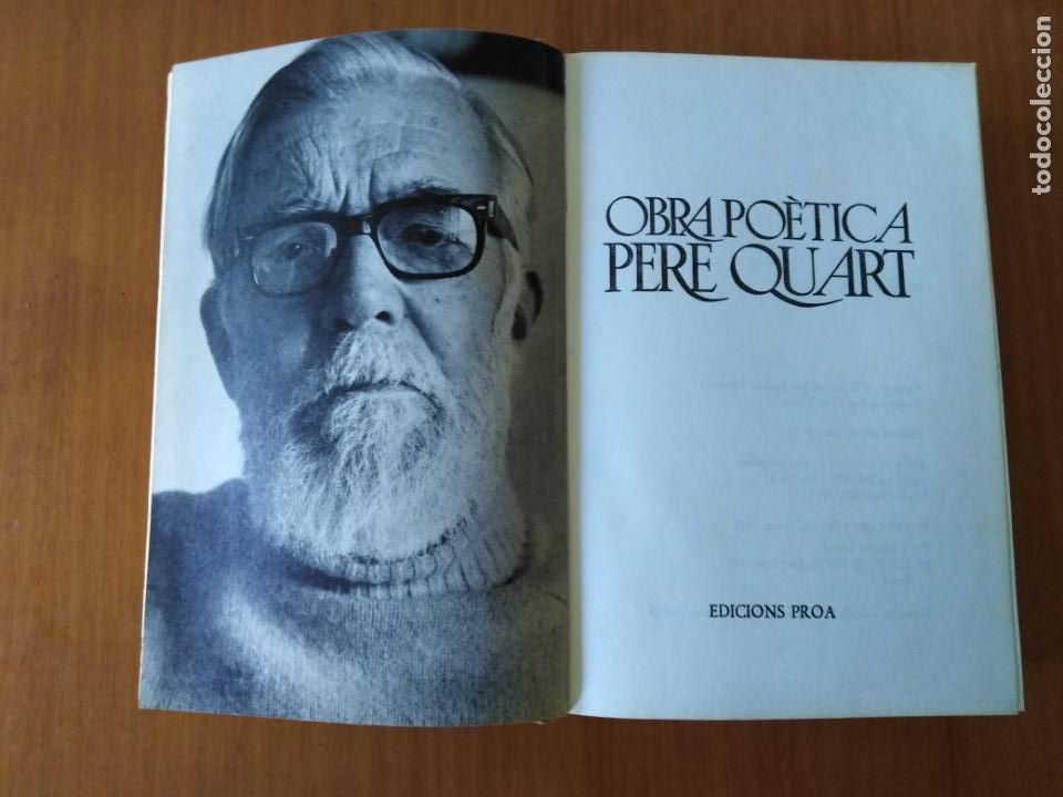 Libros de segunda mano: Obra po&egrave;tica. Pere Quart. - Foto 2
