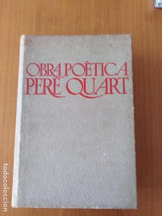 Libros de segunda mano: Obra po&egrave;tica. Pere Quart. - Foto 1